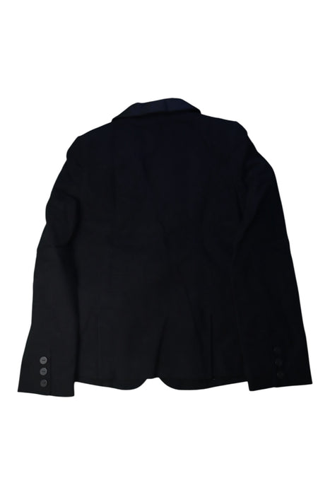 A Black Blazers from Stella McCartney Gap Kids in size 14Y for girl. (Back View)