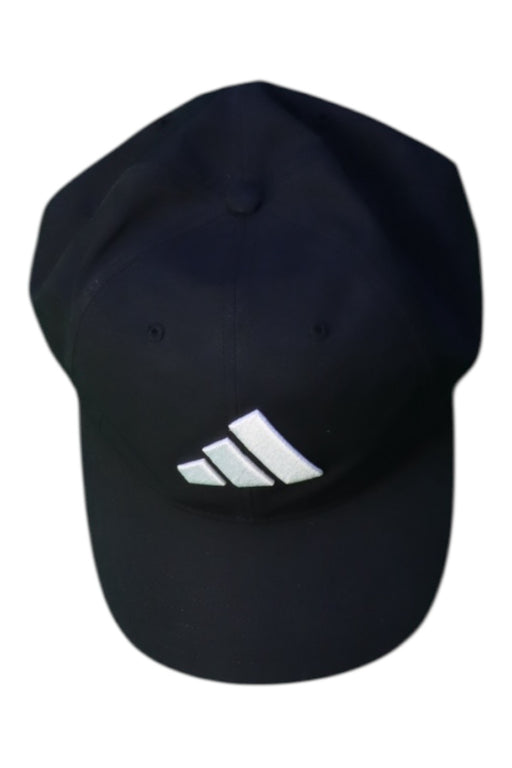 A Black Caps from Adidas in size 14Y for neutral. (Front View)