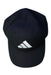 A Black Caps from Adidas in size 14Y for neutral. (Front View)