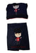 A Navy Bed Sheets Pillows & Pillowcases from Nicholas & Bears in size O/S for neutral. (Front View)
