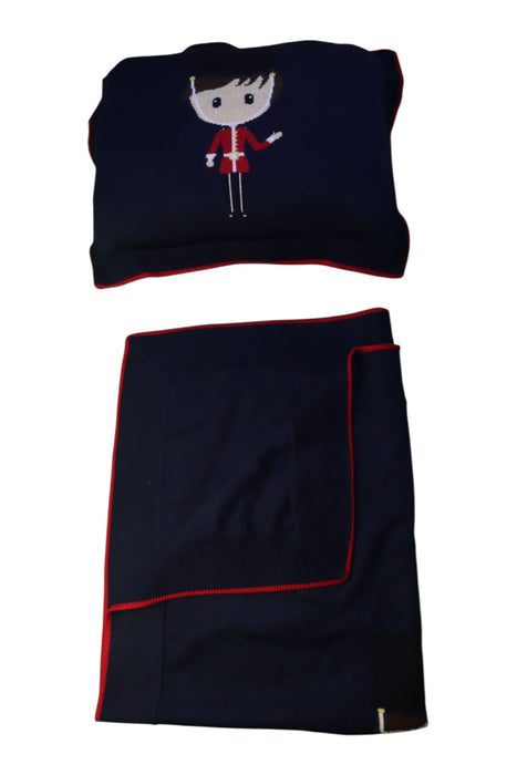 A Navy Bed Sheets Pillows & Pillowcases from Nicholas & Bears in size O/S for neutral. (Back View)