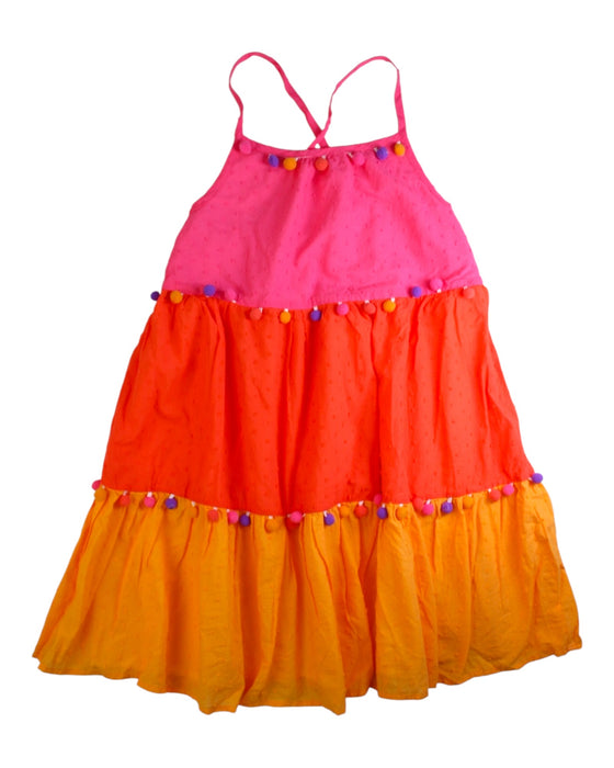 A Multicolour Sleeveless Dresses from Tommy Bahama in size 10Y for girl. (Front View)