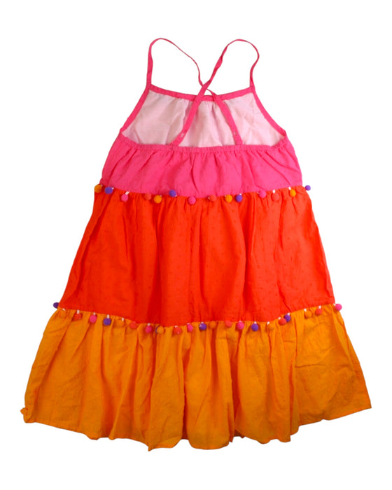 A Multicolour Sleeveless Dresses from Tommy Bahama in size 10Y for girl. (Back View)