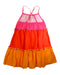 A Multicolour Sleeveless Dresses from Tommy Bahama in size 10Y for girl. (Back View)