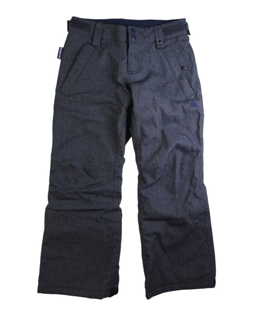 A Grey Ski Pants & Salopettes from Burton in size 5T for girl. (Front View)