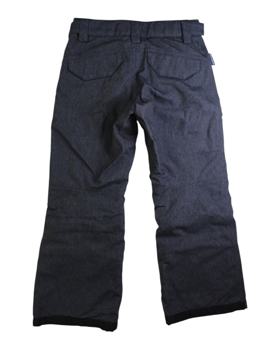 A Grey Ski Pants & Salopettes from Burton in size 5T for girl. (Back View)