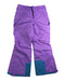 A Purple Ski Pants & Salopettes from Patagonia in size 5T for girl. (Front View)