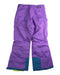 A Purple Ski Pants & Salopettes from Patagonia in size 5T for girl. (Back View)