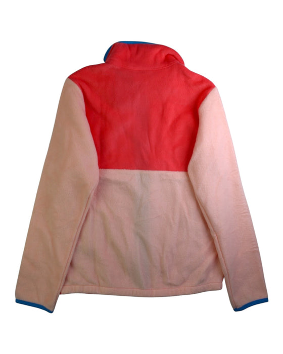 A Pink Lightweight Jackets from Columbia in size 10Y for girl. (Back View)