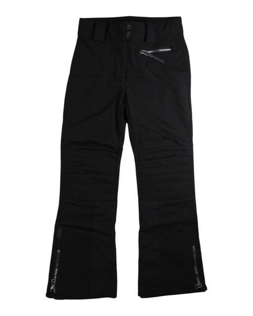 A Black Ski Pants & Salopettes from Molo in size 10Y for girl. (Front View)