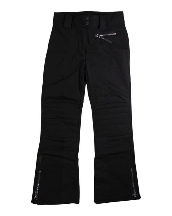 A Black Ski Pants & Salopettes from Molo in size 10Y for girl. (Front View)