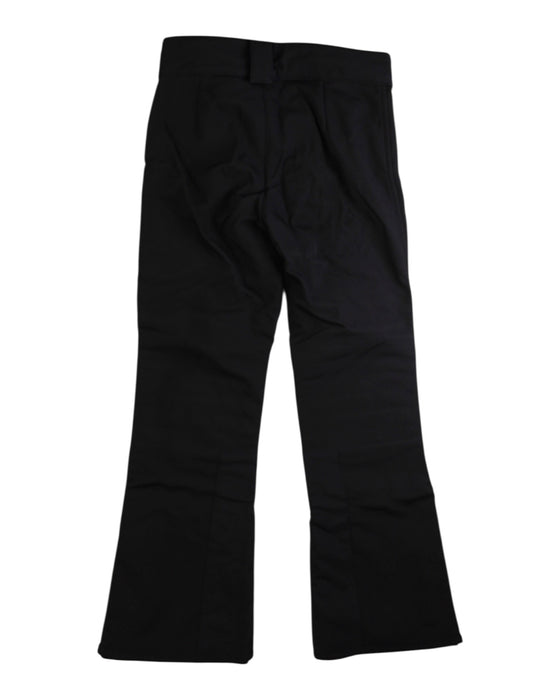 A Black Ski Pants & Salopettes from Molo in size 10Y for girl. (Back View)