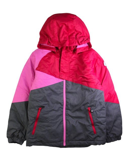 A Multicolour Ski Jackets from Color Kids in size 10Y for girl. (Front View)