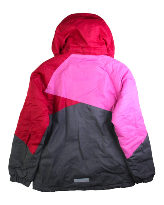 A Multicolour Ski Jackets from Color Kids in size 10Y for girl. (Back View)