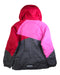 A Multicolour Ski Jackets from Color Kids in size 10Y for girl. (Back View)