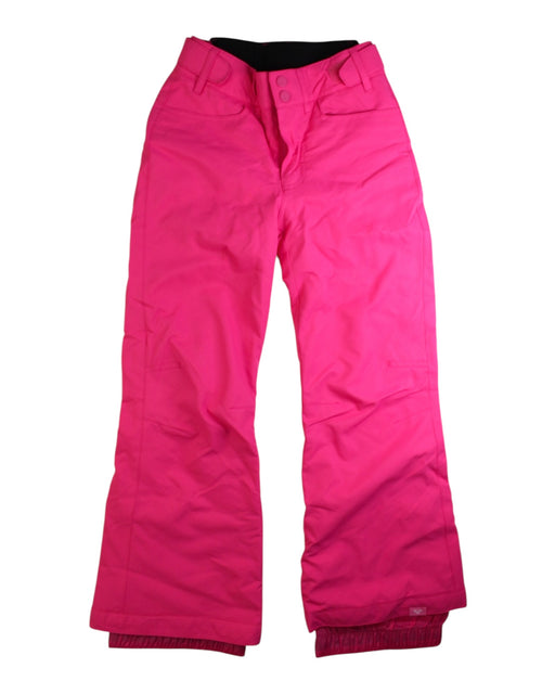 A Pink Ski Pants & Salopettes from Roxy in size 8Y for girl. (Front View)