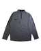 A Grey Active Tops from Nike in size 10Y for neutral. (Front View)