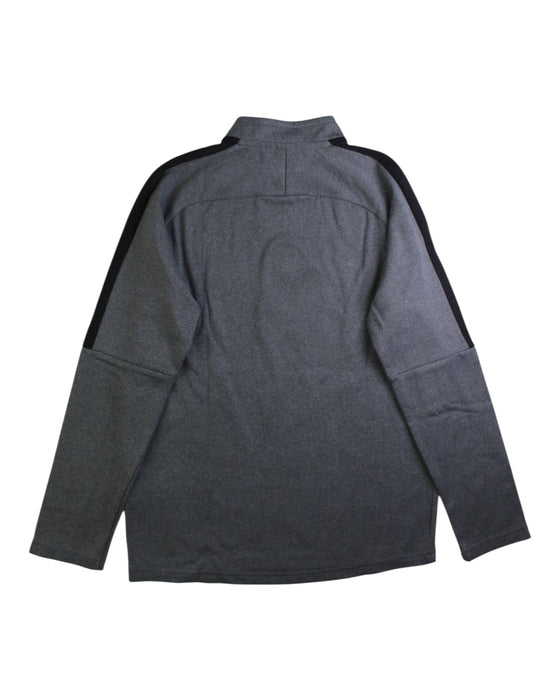 A Grey Active Tops from Nike in size 10Y for neutral. (Back View)
