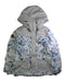 A Grey Ski Jackets from Rojo in size 8Y for girl. (Front View)