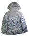 A Grey Ski Jackets from Rojo in size 8Y for girl. (Back View)