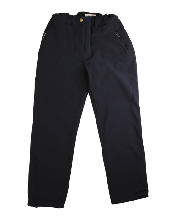 A Navy Casual Pants from Aigle in size 8Y for neutral. (Front View)