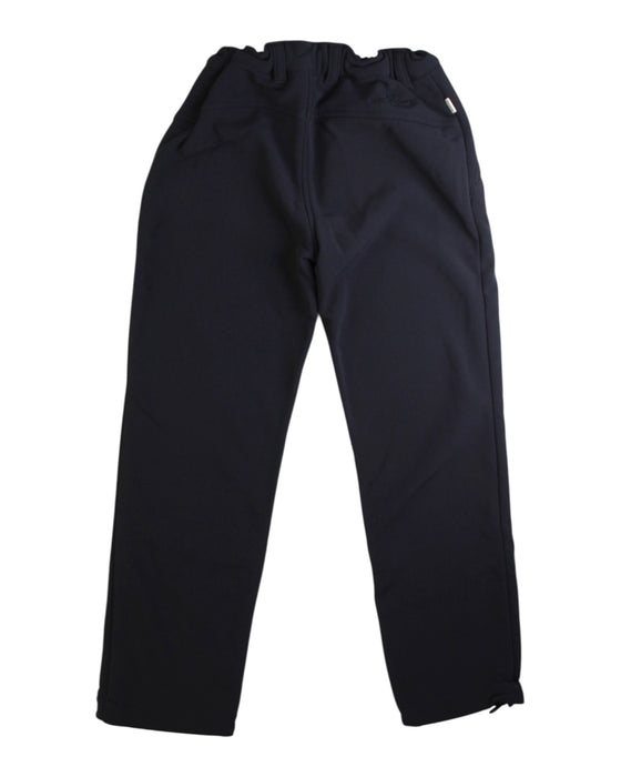 A Navy Casual Pants from Aigle in size 8Y for neutral. (Back View)