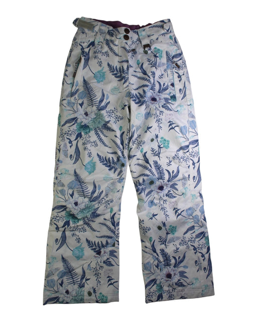A Blue Ski Pants & Salopettes from Rojo in size 8Y for girl. (Front View)