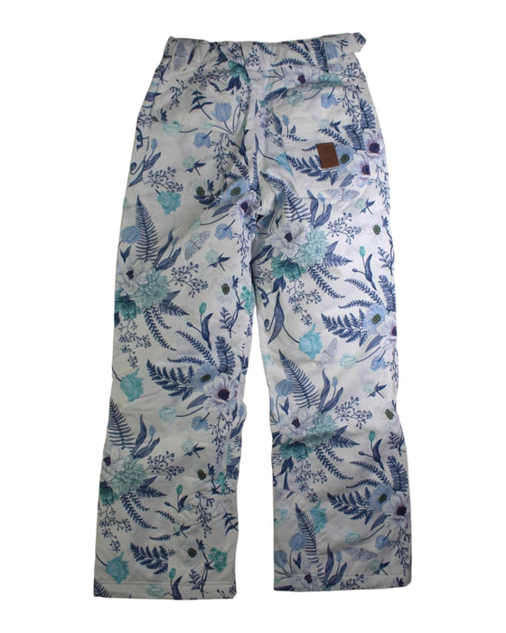 A Blue Ski Pants & Salopettes from Rojo in size 8Y for girl. (Back View)