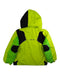 A Yellow Ski Jackets from Spyder in size 4T for boy. (Back View)