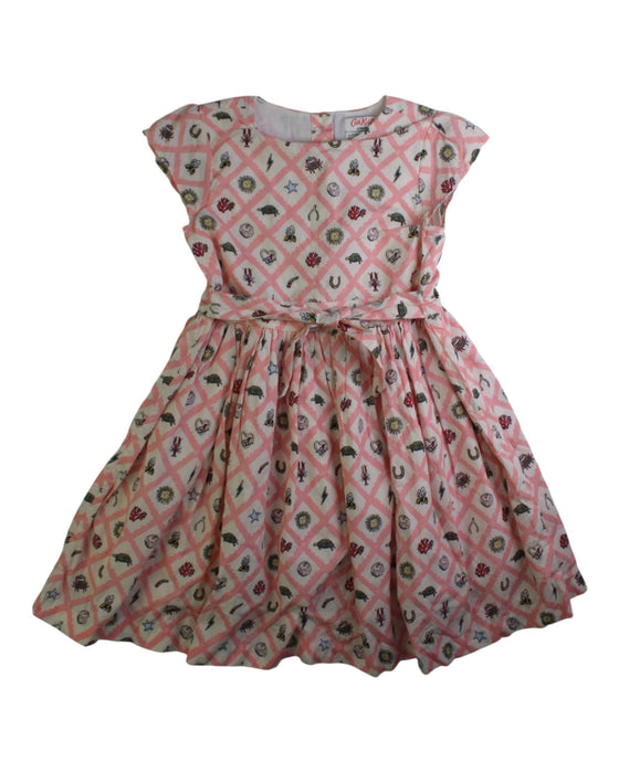 A Multicolour Short Sleeve Dresses from Cath Kids London in size 3T for girl. (Front View)