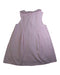 A Pink Sleeveless Dresses from Chickeeduck in size 4T for girl. (Back View)