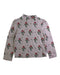 A White Long Sleeve Tops from Cath Kids London in size 2T for girl. (Front View)