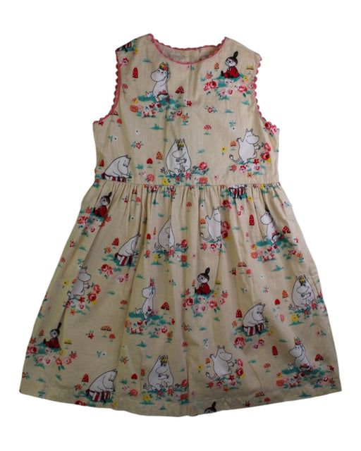 A Multicolour Sleeveless Dresses from Cath Kids London in size 2T for girl. (Front View)