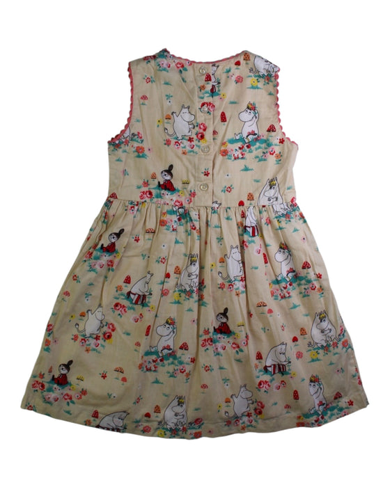 A Multicolour Sleeveless Dresses from Cath Kids London in size 2T for girl. (Back View)