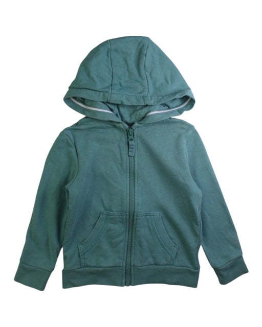 A Green Hooded Sweatshirts from Mothercare in size 18-24M for neutral. (Front View)