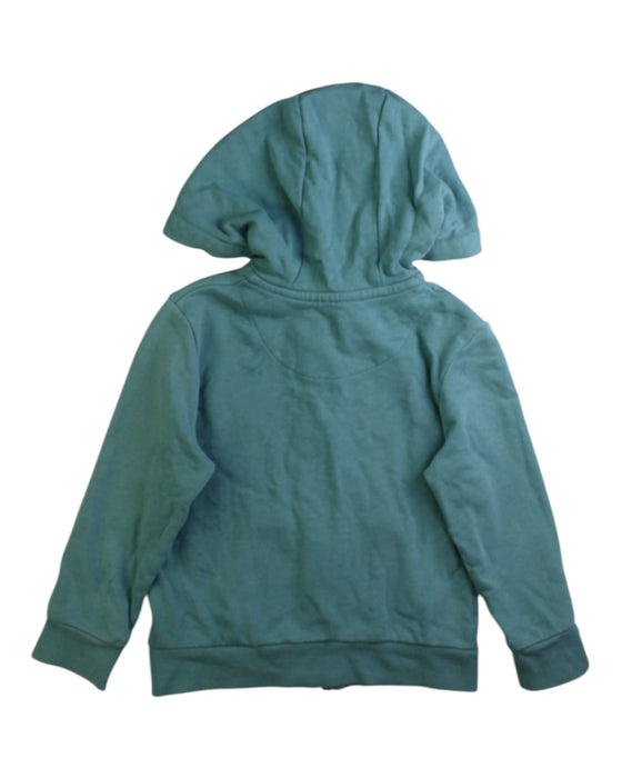 A Green Hooded Sweatshirts from Mothercare in size 18-24M for neutral. (Back View)