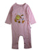 A Pink Onesies from Mides in size 6-12M for girl. (Front View)