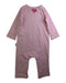 A Pink Onesies from Mides in size 6-12M for girl. (Back View)