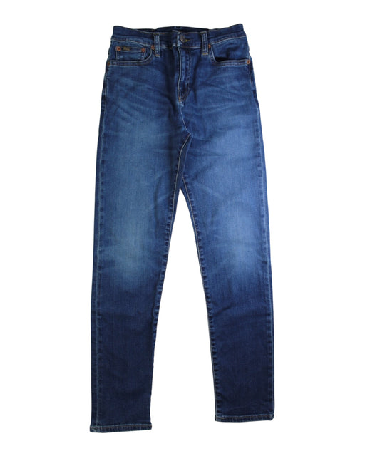 A Blue Jeans from Polo Ralph Lauren in size 14Y for boy. (Front View)