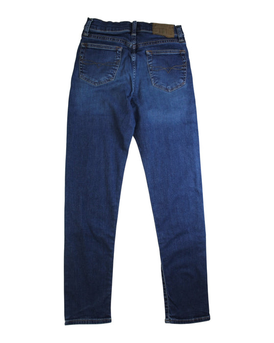 A Blue Jeans from Polo Ralph Lauren in size 14Y for boy. (Back View)