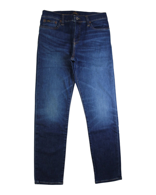 A Blue Jeans from Polo Ralph Lauren in size 14Y for boy. (Front View)