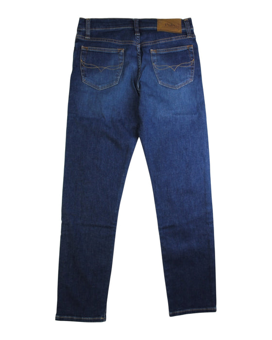 A Blue Jeans from Polo Ralph Lauren in size 14Y for boy. (Back View)