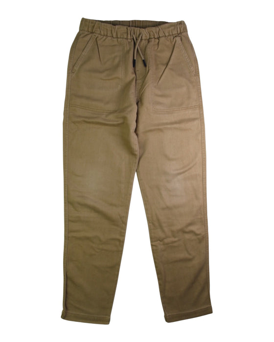 A Beige Casual Pants from Polo Ralph Lauren in size 14Y for boy. (Front View)