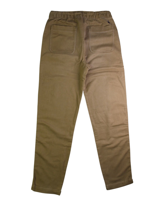 A Beige Casual Pants from Polo Ralph Lauren in size 14Y for boy. (Back View)