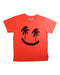 A Orange Short Sleeve T Shirts from Molo in size 10Y for boy. (Front View)