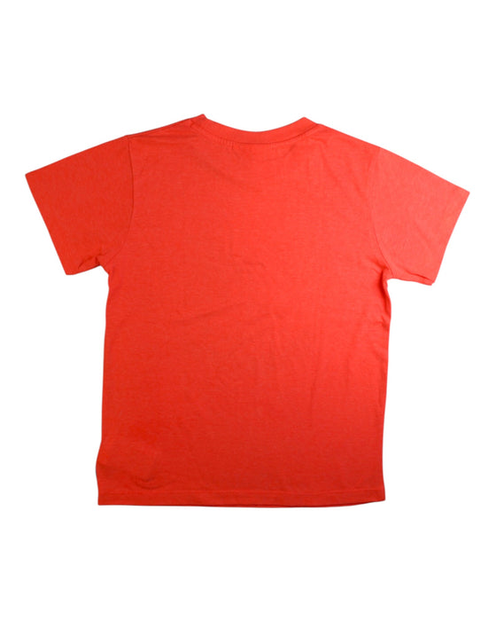 A Orange Short Sleeve T Shirts from Molo in size 10Y for boy. (Back View)