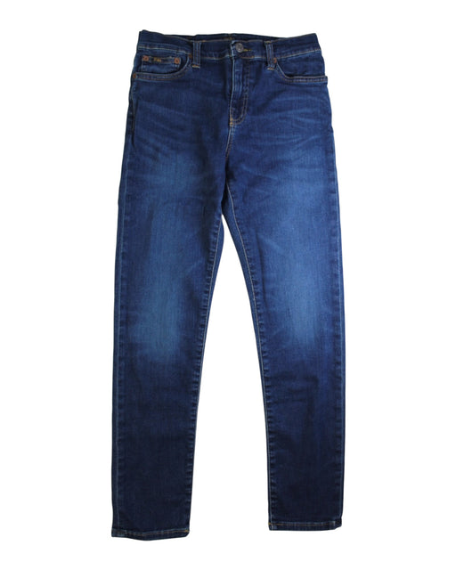 A Blue Jeans from Polo Ralph Lauren in size 14Y for boy. (Front View)