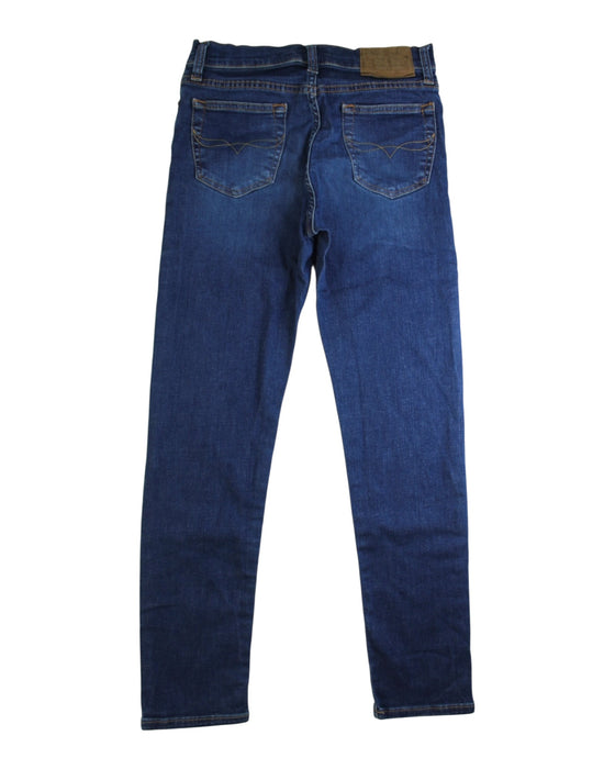 A Blue Jeans from Polo Ralph Lauren in size 14Y for boy. (Back View)