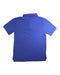 A Blue Short Sleeve Polos from Polo Ralph Lauren in size 10Y for boy. (Back View)