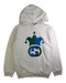 A White Hooded Sweatshirts from Gucci in size 10Y for boy. (Front View)